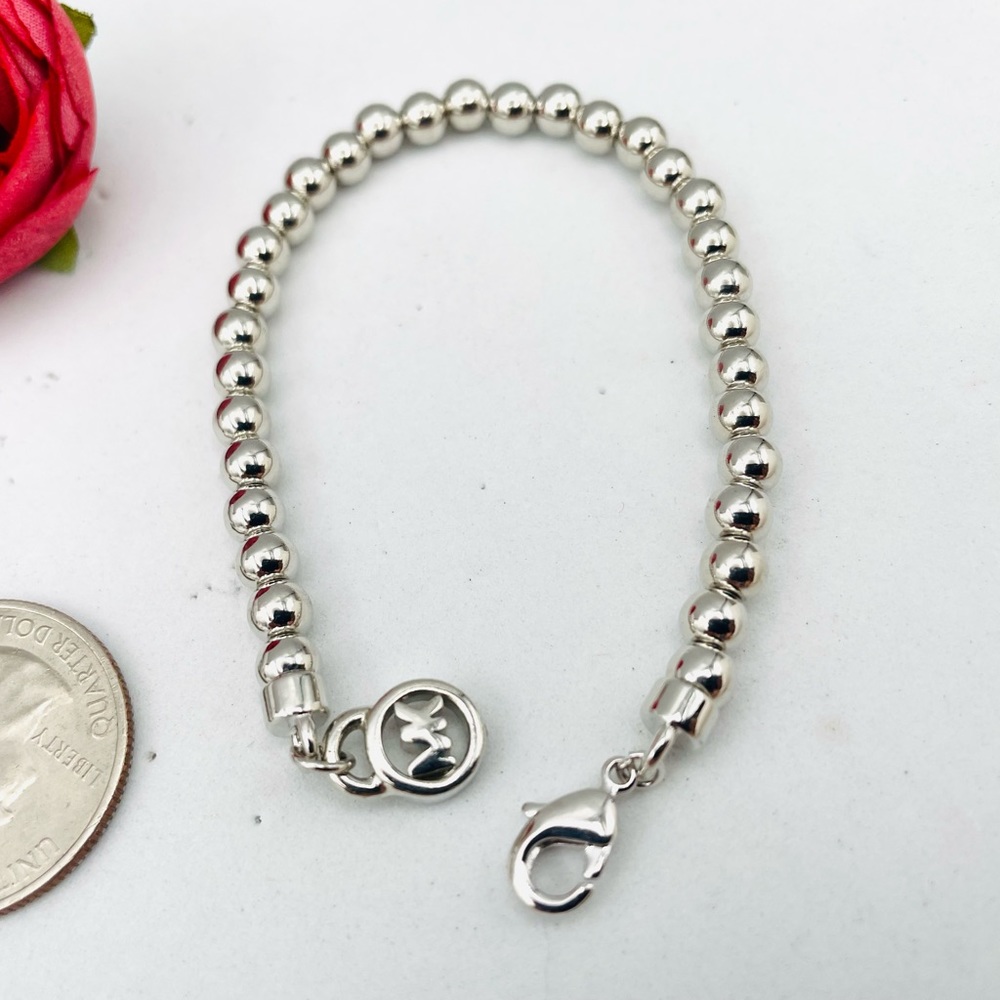 Michael Kors MK Classic Vintage Fashion Rose Gold -Tone Classic Chain Bracelet